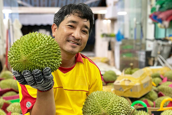 'Bóc giá' trái cây Việt hàng Vip: Có loại giá vài triệu mỗi trái, đắt ngang hàng Nhật