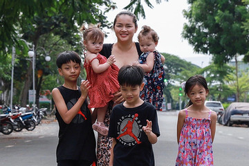 Á hậu Diễm Châu: Chuyện đời từ 'ăn cơm vũ trường' đến bà mẹ bán hàng online nuôi 5 con