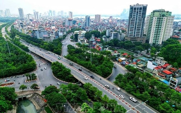 Vietnamese cities move to develop more urban green spaces hinh anh 1