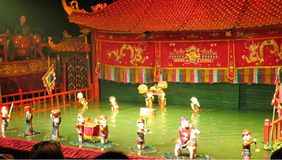 vietnamese puppetry performance to open world theatre congress picture 1