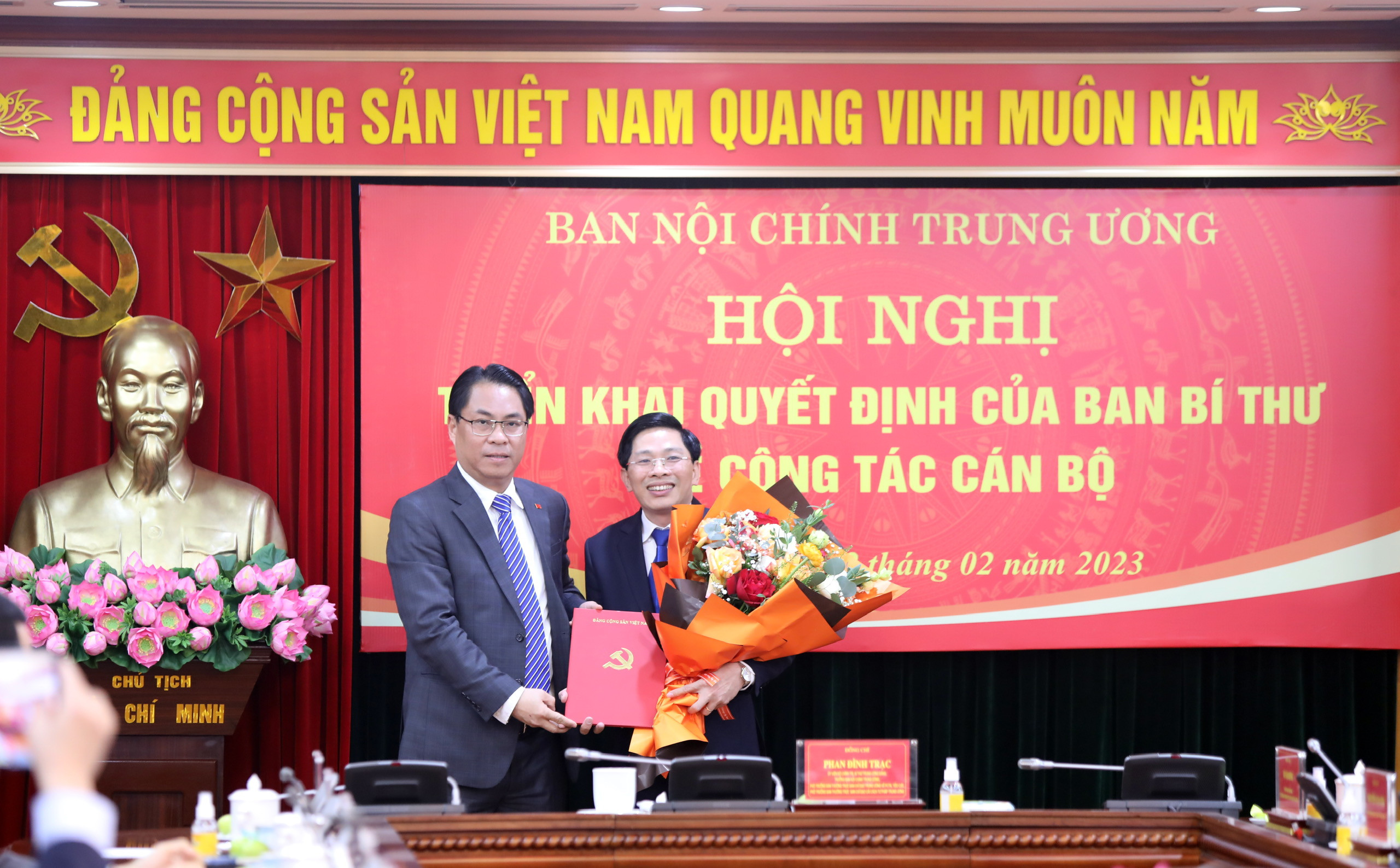 Ban Bí thư bổ nhiệm ông Đặng Văn Dũng làm Phó Trưởng Ban Nội chính Trung ương