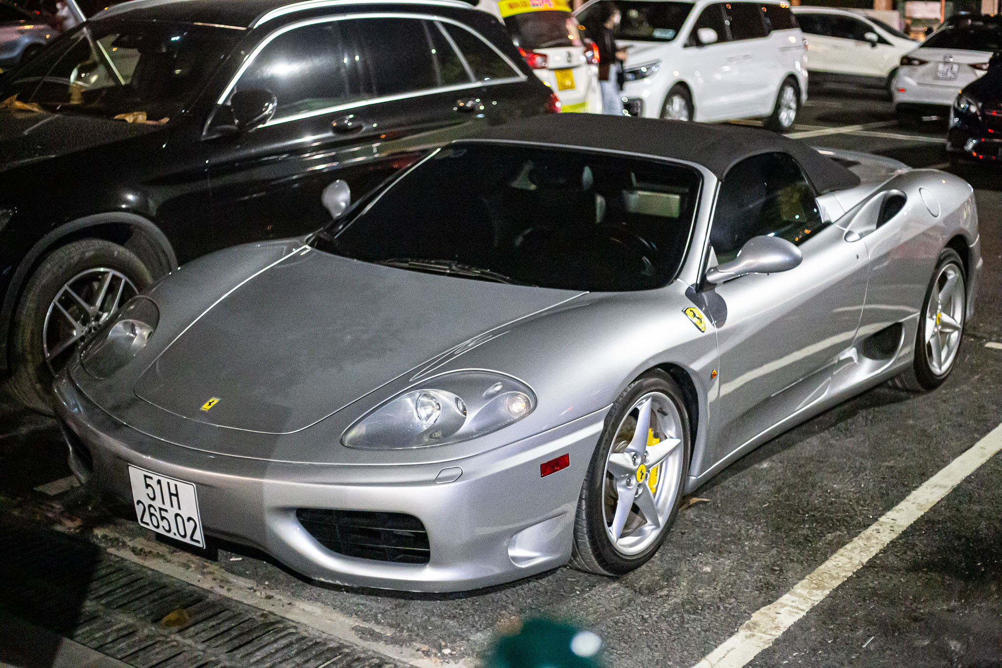 Số phận của siêu xe Ferrari 360 Spider đầu tiên về Việt Nam sau 16 năm