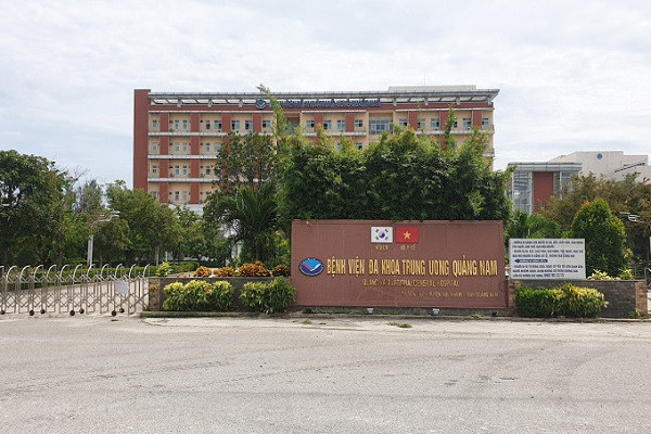 Kỷ luật nguyên Giám đốc Bệnh viện Đa khoa Trung ương Quảng Nam