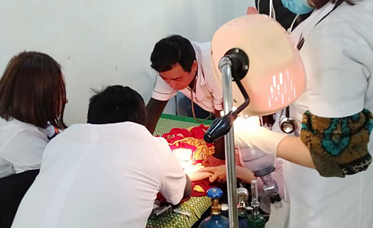 Nỗ lực cứu bé trai 18 tháng tuổi trôi 500m trên sông bất thành