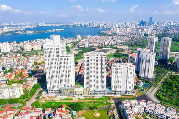 FDI hoped to help realty market develop sustainably in long term hinh anh 1