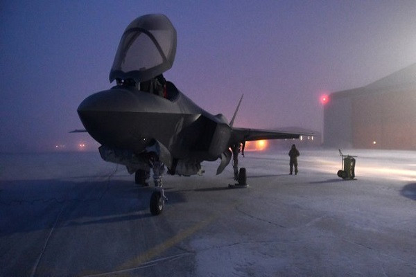 Mỹ lần đầu triển khai tiêm kích F-35 tới căn cứ gần Bắc Cực