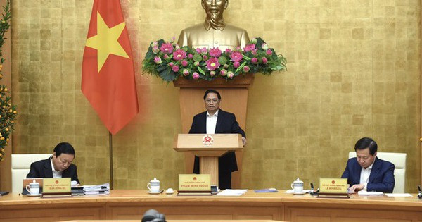 Government convenes January meeting