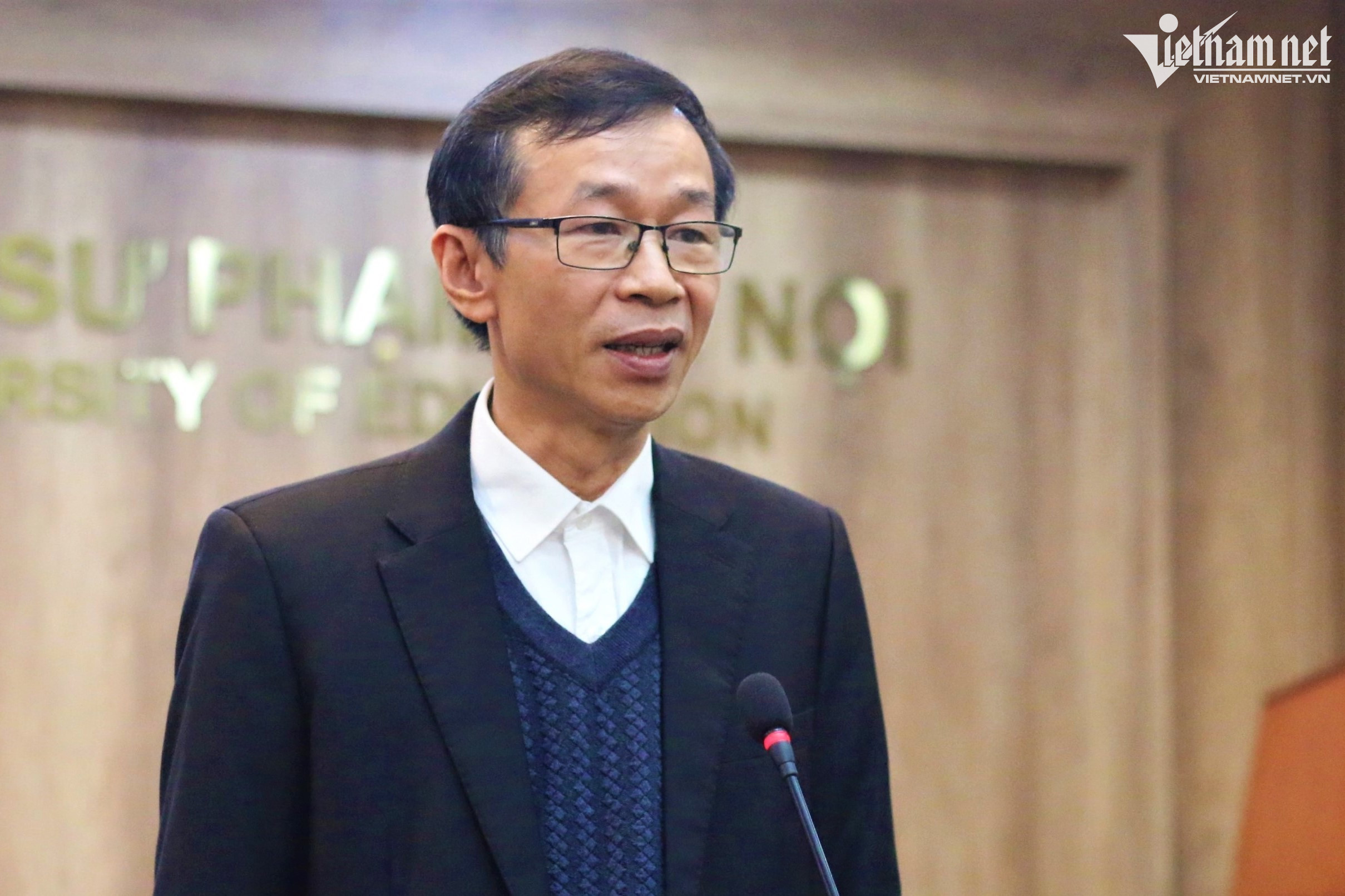 Hiệu trưởng ĐH Sư phạm Hà Nội thông tin về đề thi đánh giá năng lực năm 2023