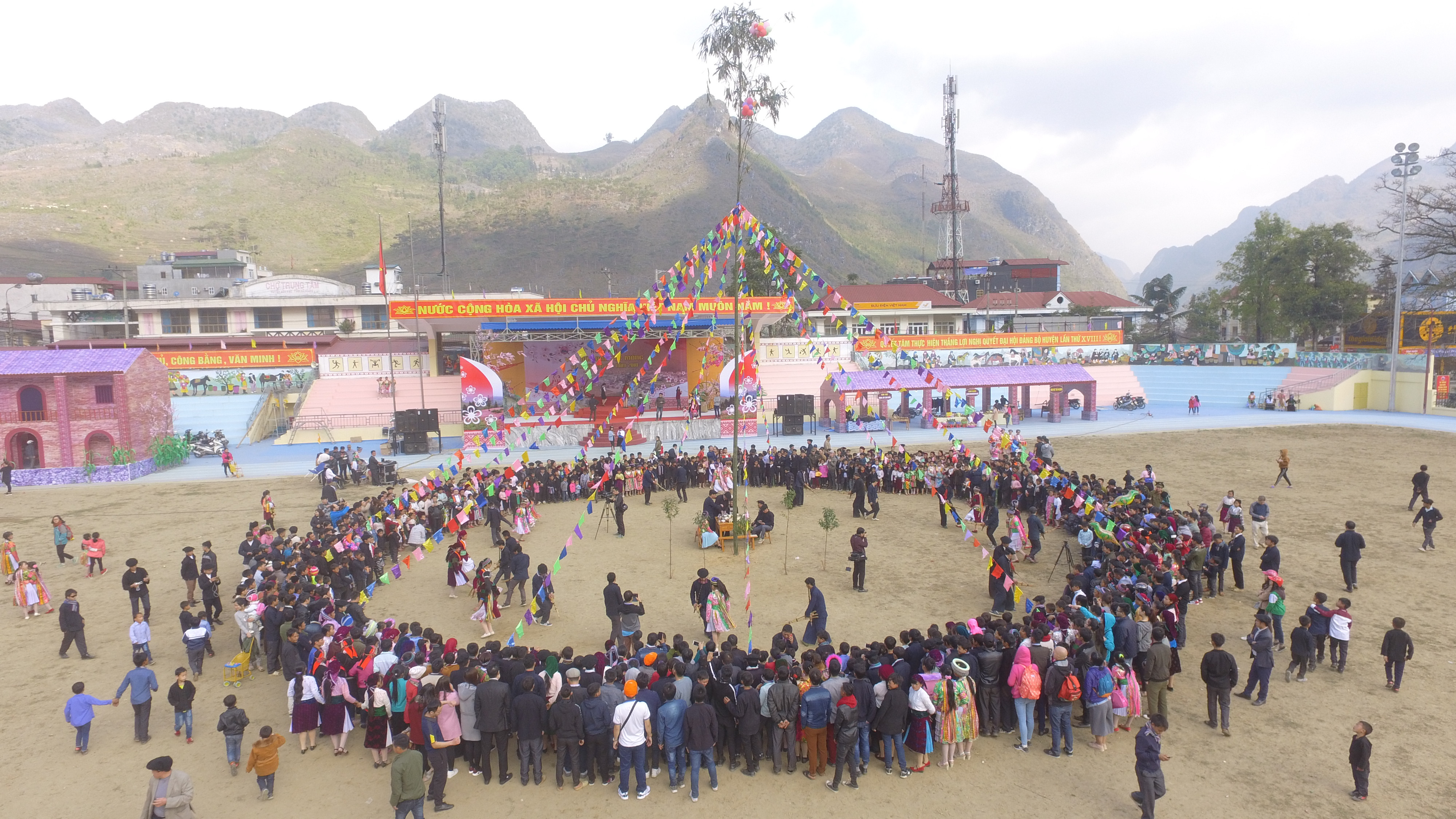 Hà Giang: Ngày hội Văn hóa dân tộc Mông và Festival khèn Mông năm 2023