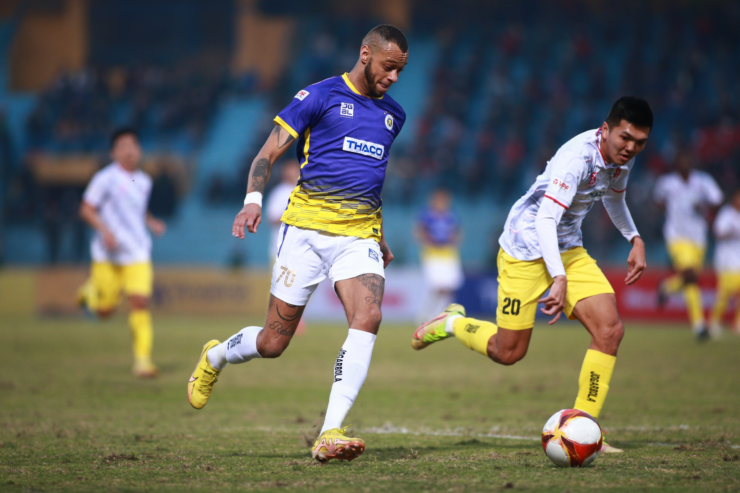 Dàn ngoại binh 'khủng' ở V-League 2023