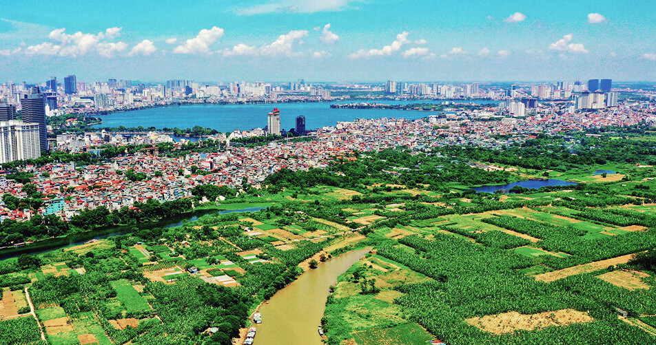 Two 'growth poles' create momentum for Hanoi development