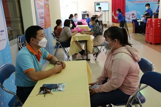 Đồng Nai hỗ trợ 1,5 triệu đồng cho người lao động bị mất việc làm