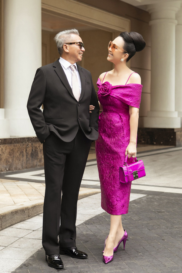 Mê mẩn hình ảnh kỷ niệm 27 năm kết hôn bên chồng đại gia của 'nữ hoàng ảnh lịch' Diễm My - Ảnh 2.