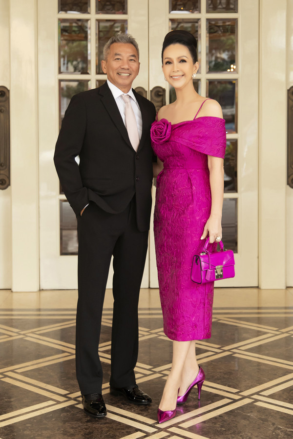 Mê mẩn hình ảnh kỷ niệm 27 năm kết hôn bên chồng đại gia của 'nữ hoàng ảnh lịch' Diễm My - Ảnh 6.