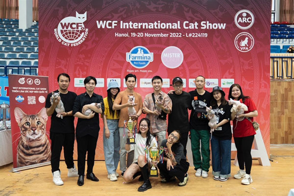 Cat lovers feline fine in Vietnam
