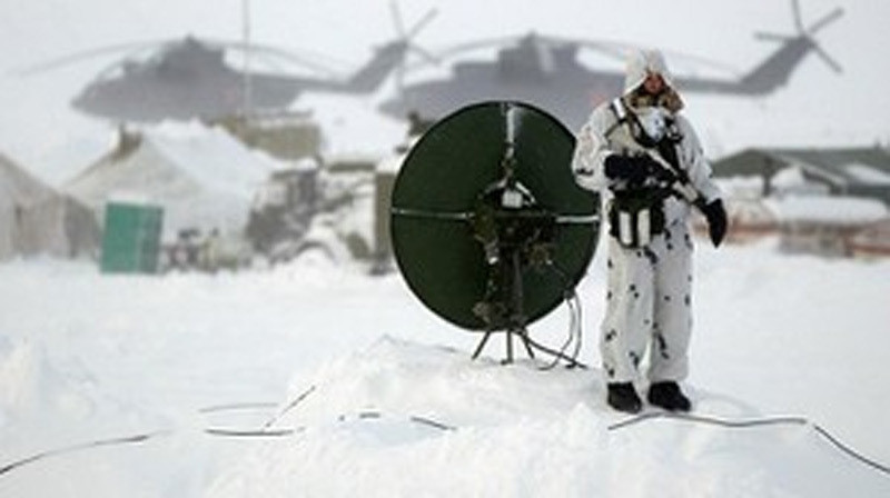 'Đột nhập' căn cứ quân sự của Mỹ tại Bắc Cực