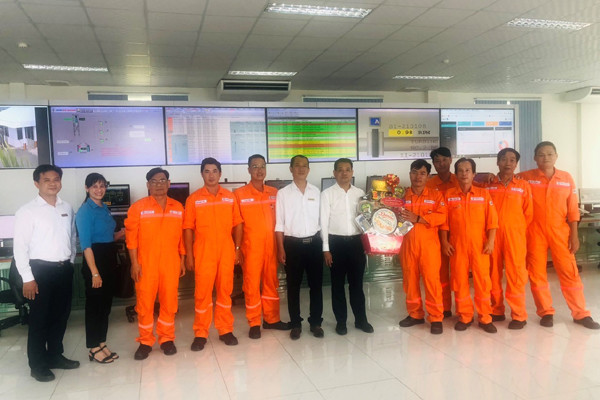 Nhiệt điện Bà Rịa cung ứng điện an toàn, liên tục suốt Tết Nguyên đán