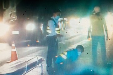 Nam thanh niên bị xe cán tử vong khi băng ngang cao tốc Trung Lương