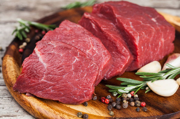 Mẹo phân biệt thịt bò thật, giả