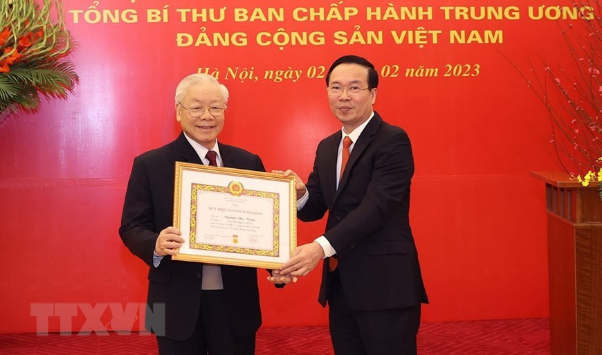 Tổng Bí thư Nguyễn Phú Trọng: Cái quý nhất của con người là cuộc sống và danh dự sống