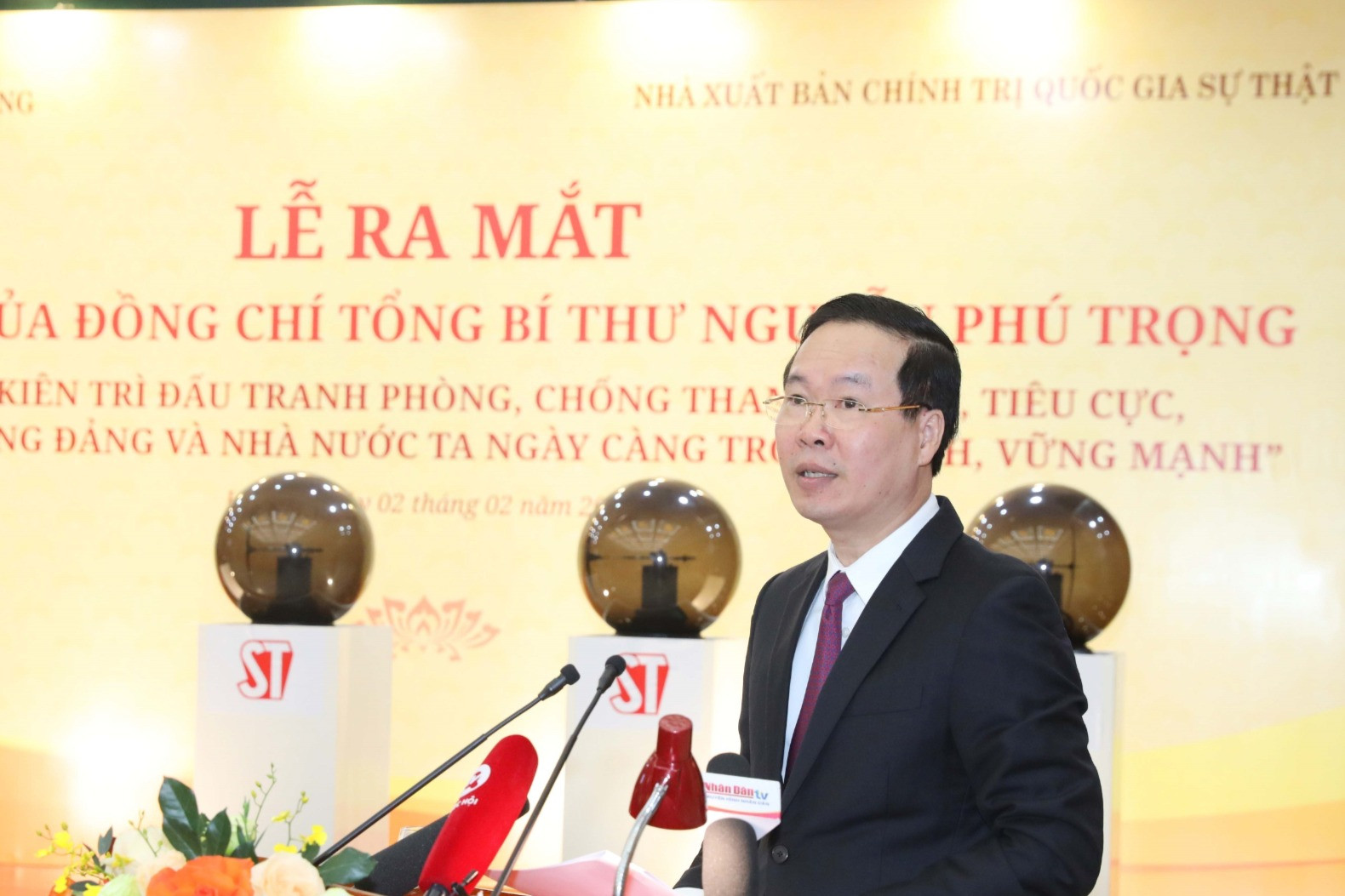 Cuốn sách của Tổng Bí thư là cẩm nang về đấu tranh phòng chống tham nhũng, tiêu cực