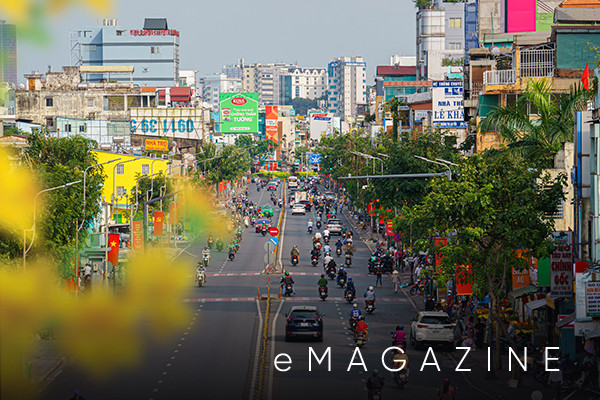 Vươn tầm Nhân dân