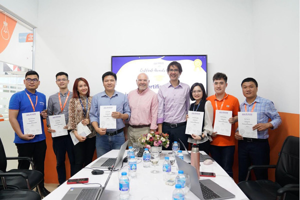 100% giảng viên Melbourne Polytechnic Việt Nam đạt chứng chỉ giảng dạy chuẩn quốc tế