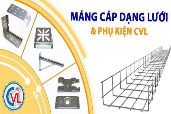 Máng lưới, phụ kiện CVL đạt ‘Sản phẩm công nghiệp hỗ trợ tiêu biểu TP.HCM 2022’