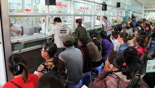 Hospitals in HCM City face overcrowding