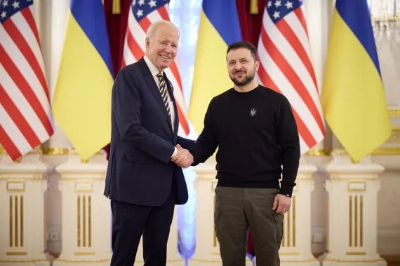 Chuyến thăm của ông Biden tới Ukraine được giữ bí mật suốt 24 tiếng