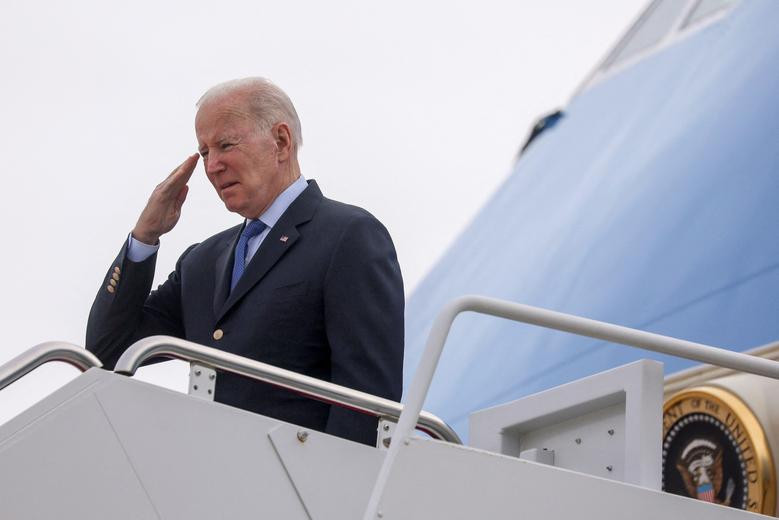 Tổng thống Mỹ Biden bất ngờ tới Ukraine