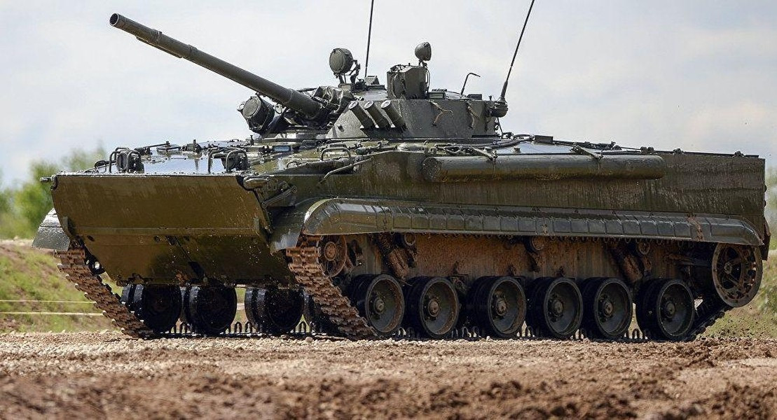Video xe chiến đấu bộ binh BMP-3 của Ukraine trúng tên lửa Nga