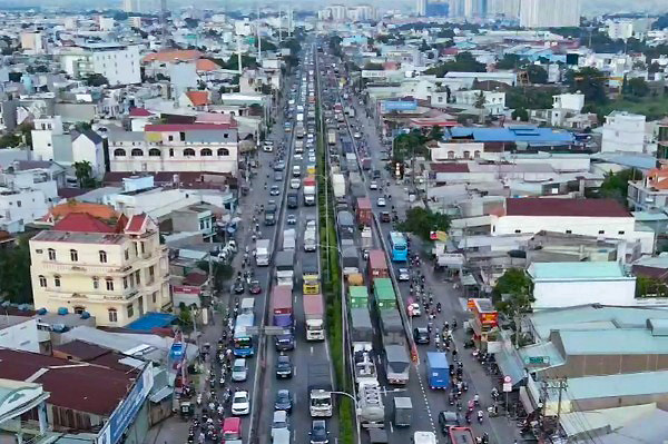 TP.HCM đề xuất nắn 2 tuyến đường, tiết kiệm hàng ngàn tỷ đồng