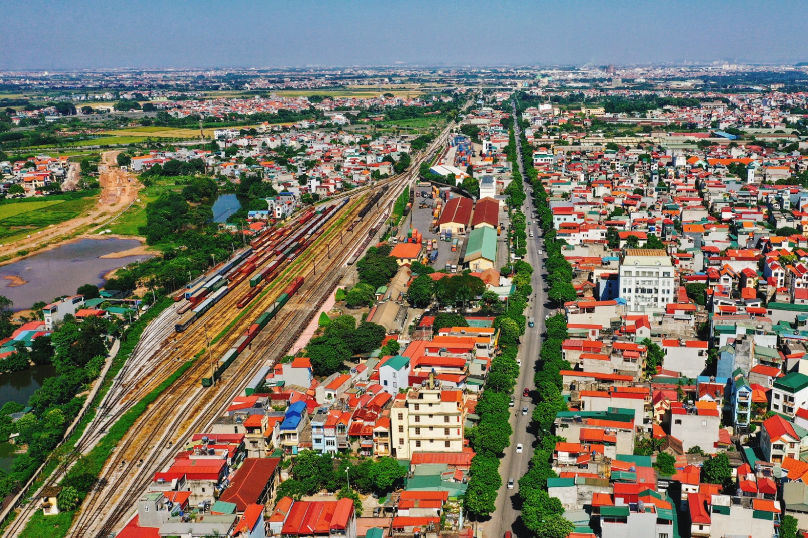 Lộ diện khu thương mại, dịch vụ mới, rộng hơn 10ha tại Hà Nội