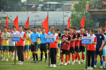 Khởi tranh giải  bóng đá Thanh Niên Sinh viên Việt Nam 2023