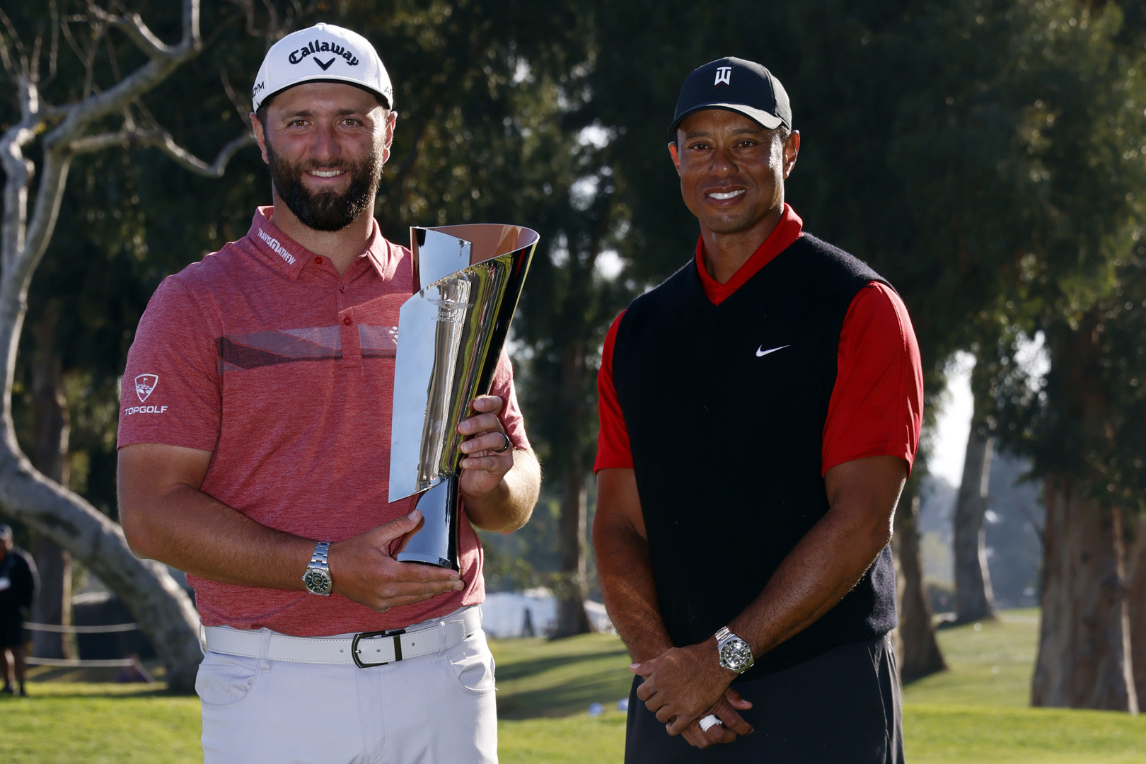 Jon Rahm vô địch Genesis Invitational, lên số 1 golf