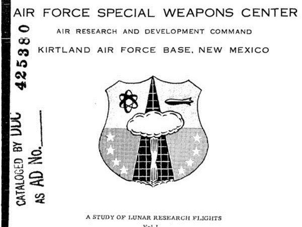 Dự án A119: Kế hoạch kích nổ bom hạt nhân trên Mặt Trăng của Mỹ