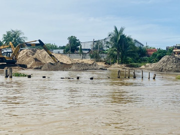 Mekong Delta seeking feasible measures for sustainable sand exploitation