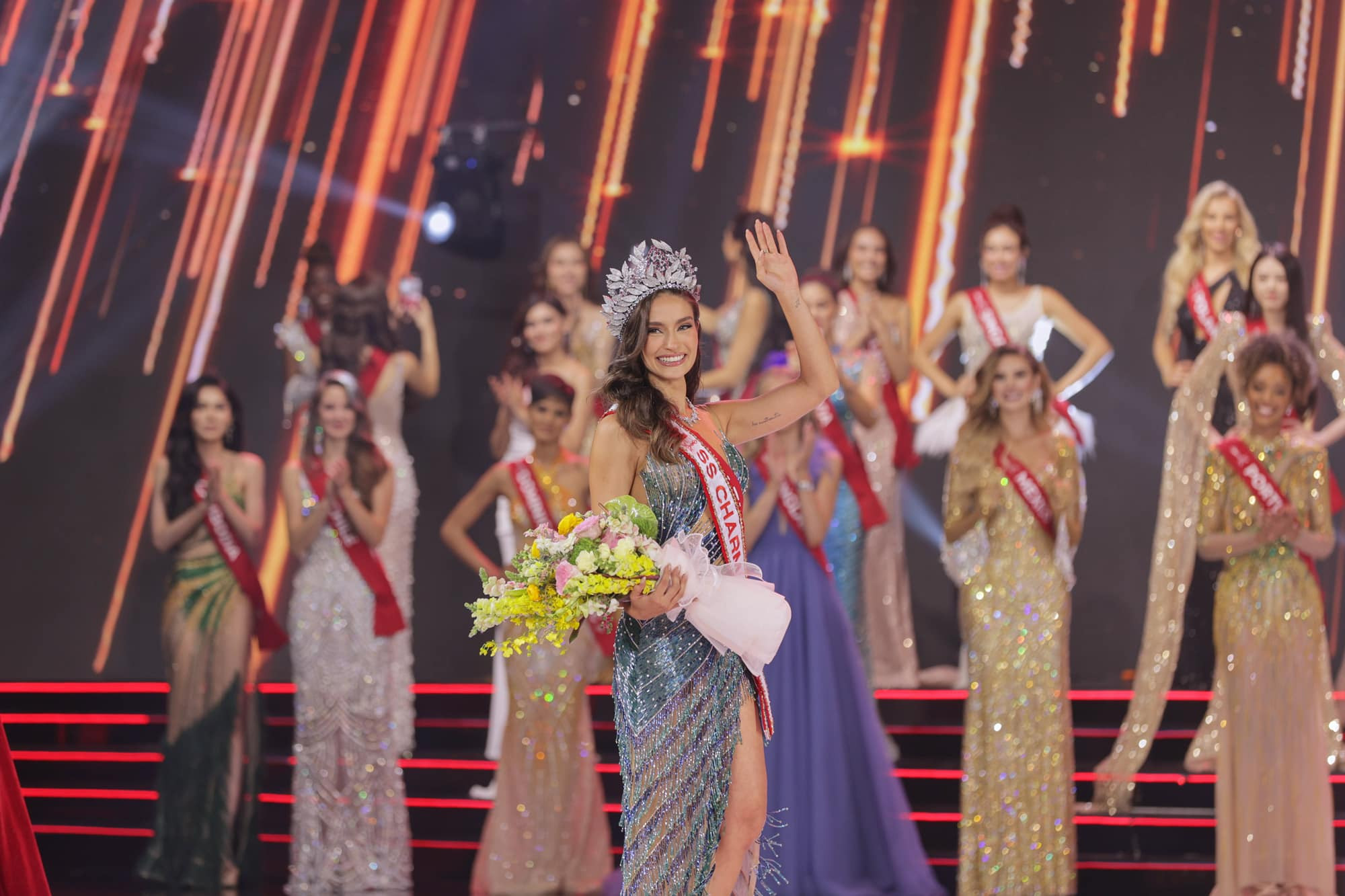 Miss Charm 2023: Brazilian girl crowned