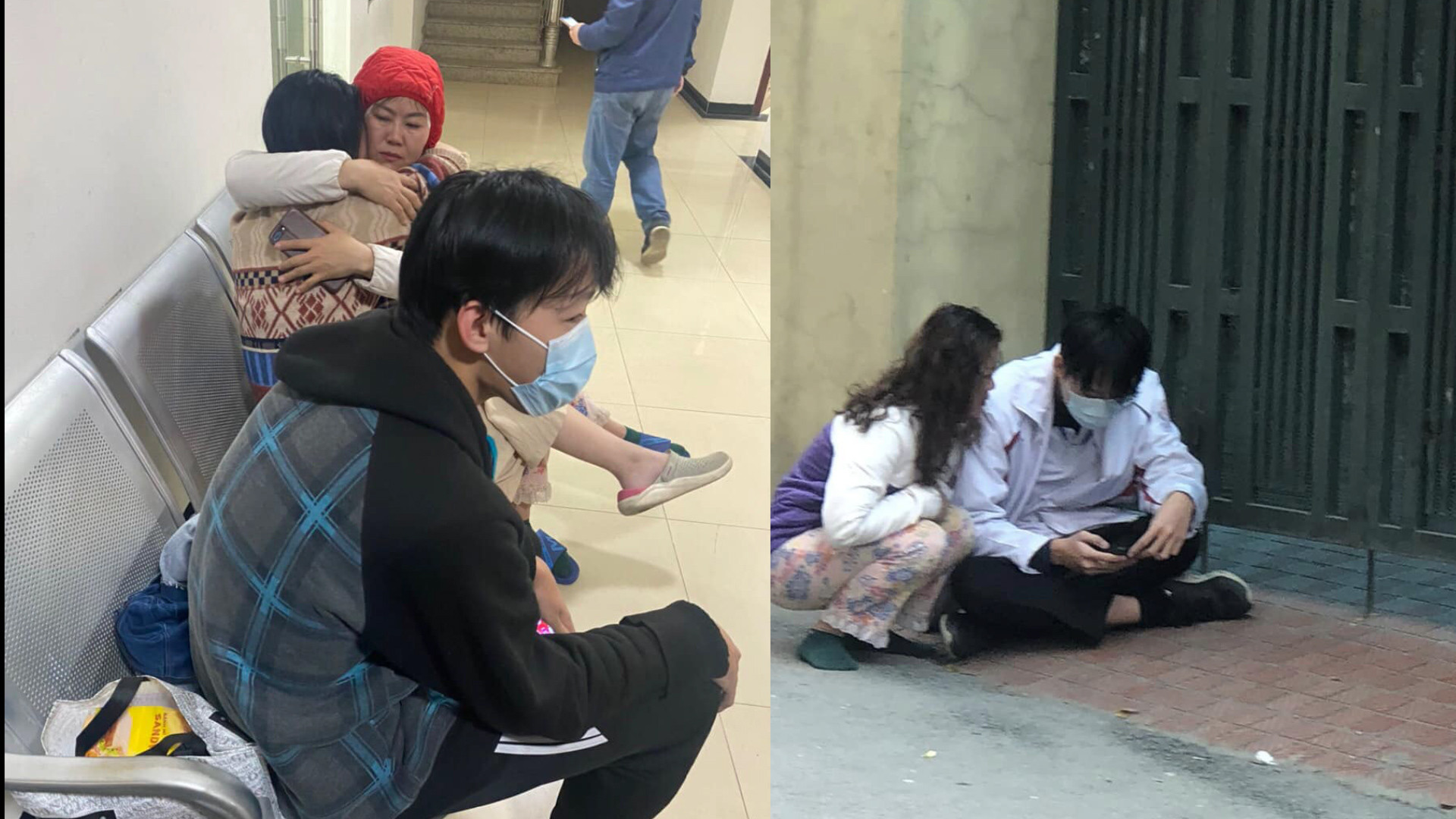 Hà Nội: Người phụ nữ bị chồng đuổi, 3 mẹ con ở nhờ công an phường