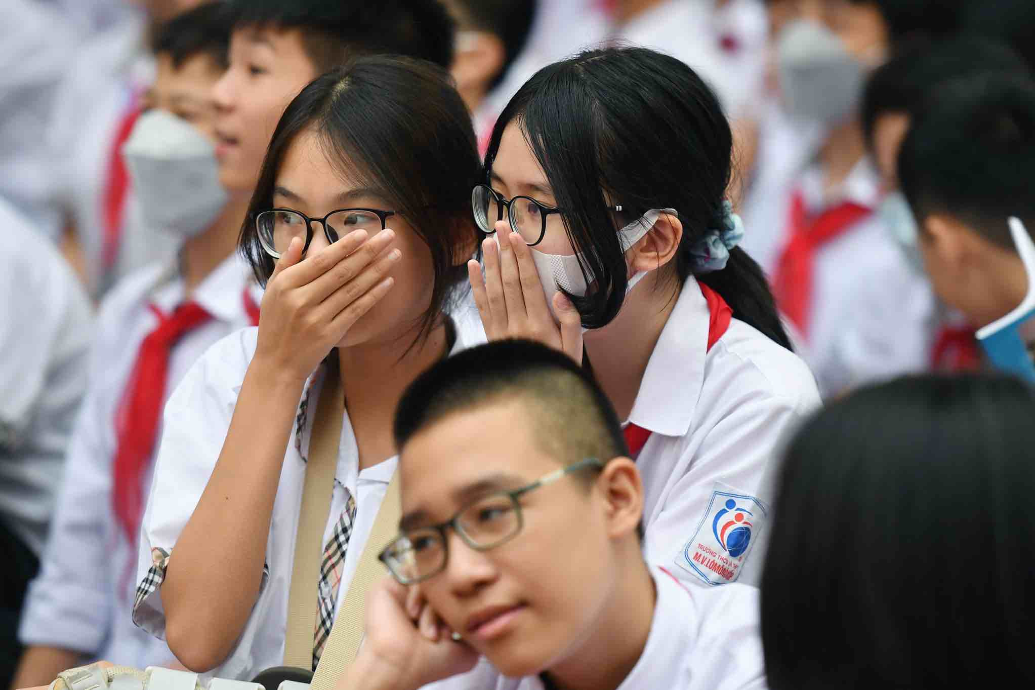 Khảo sát chọn môn thi lớp 10 tại Hà Nội: Số đông chọn thi 3 môn