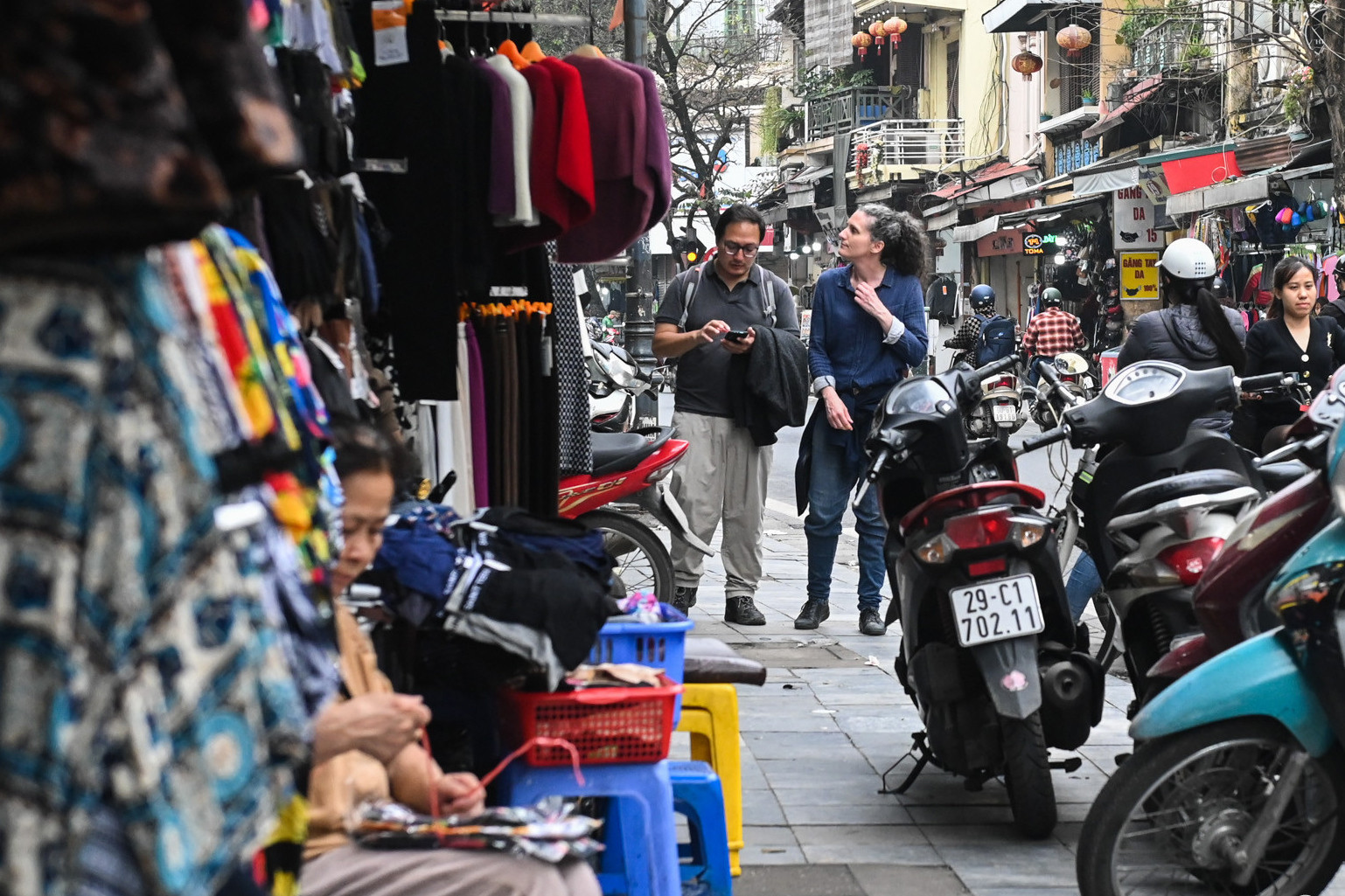 Hà Nội phát động ‘tổng chiến dịch' giành lại vỉa hè cho người đi bộ
