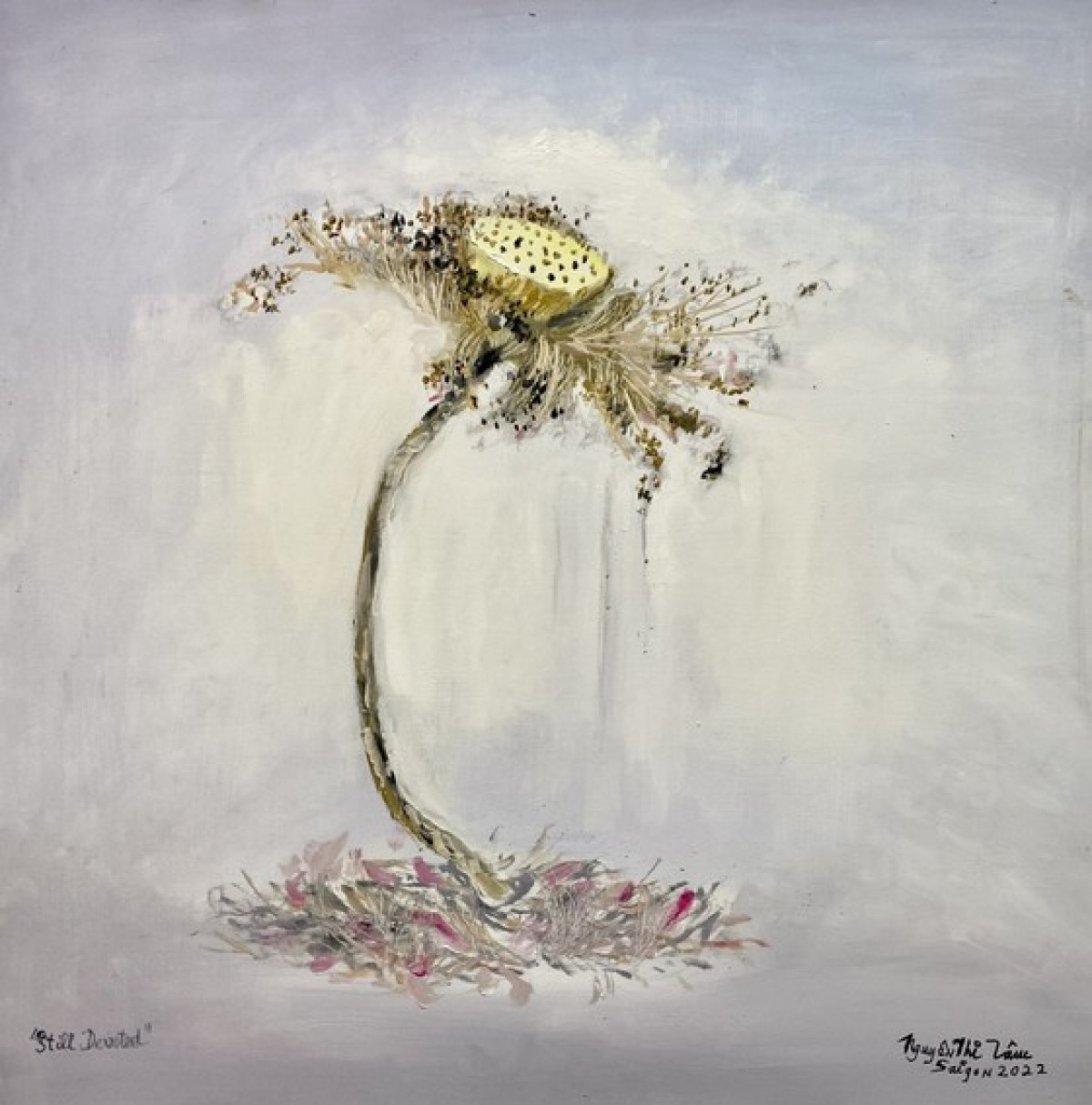 10 vn female artists partake in journey of friendships exhibition picture 5