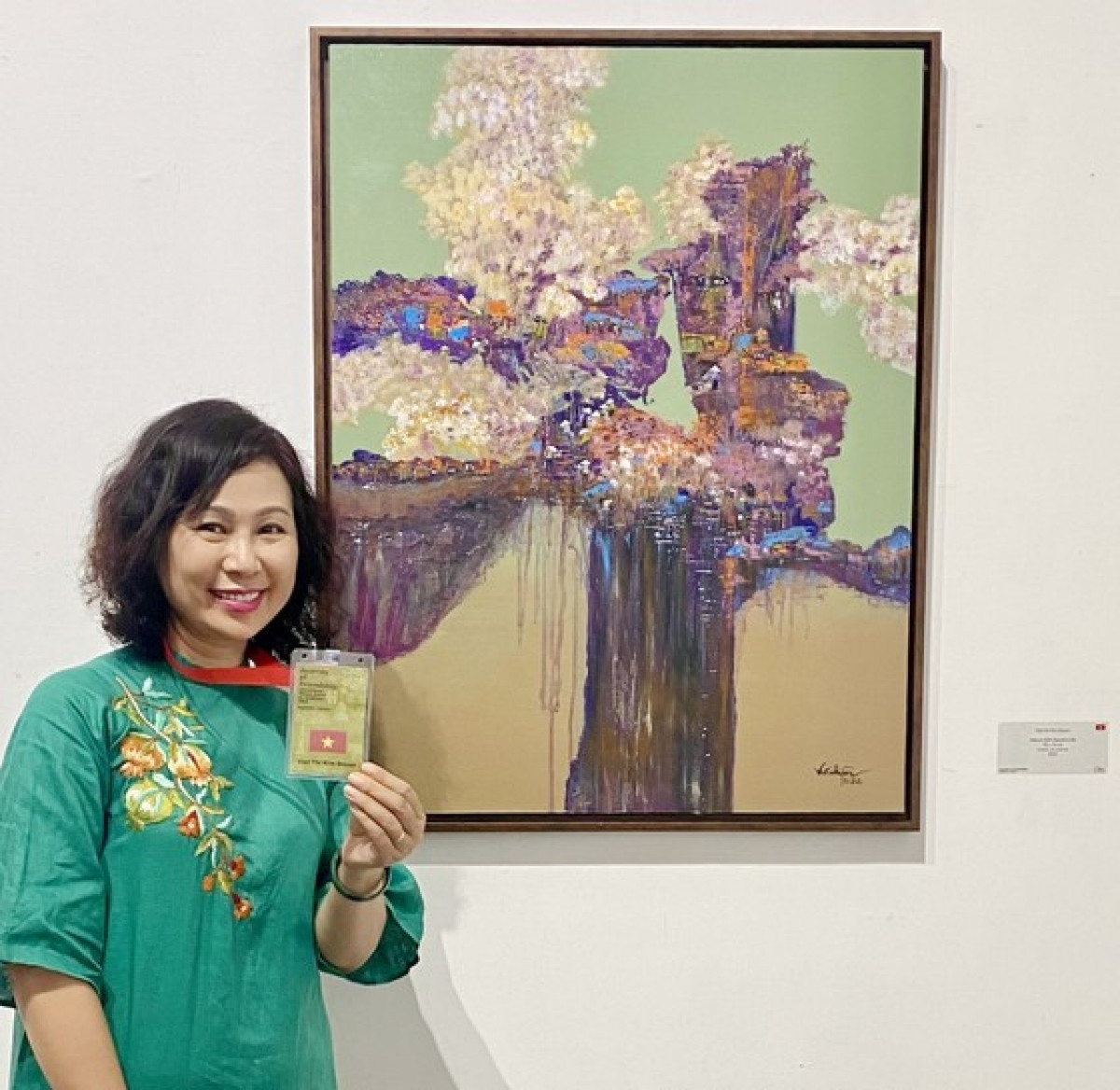 10 vn female artists partake in journey of friendships exhibition picture 3