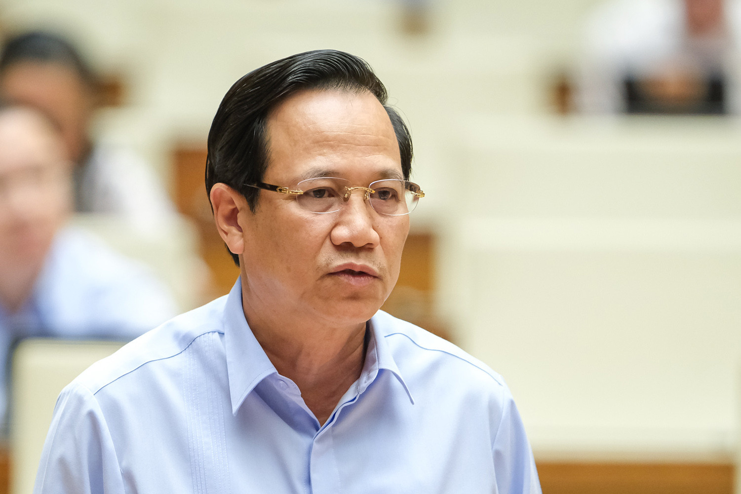 Bộ trưởng Đào Ngọc Dung gửi thư chúc mừng nhân ngày Thầy thuốc Việt Nam