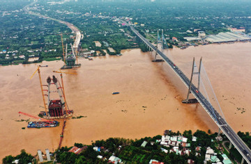 Loạt công trình giao thông ngàn tỷ giúp ĐBSCL 'mở đường băng cất cánh'