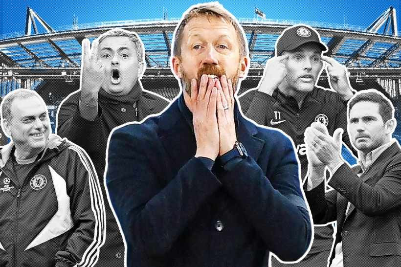 Thành tích Chelsea bết bát dưới thời Graham Potter Thành tích Chelsea bết bát dưới thời Graham Potter