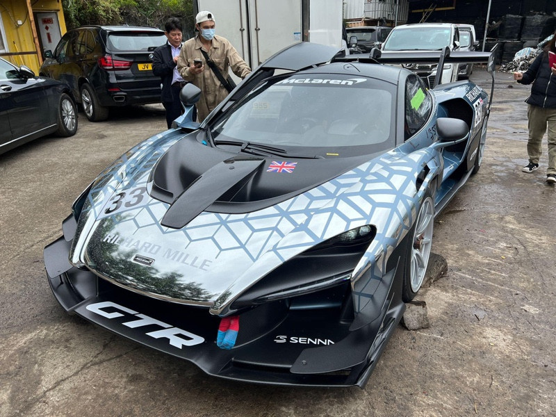 Siêu xe triệu đô McLaren Senna GTR về Việt Nam khó đăng kiểm