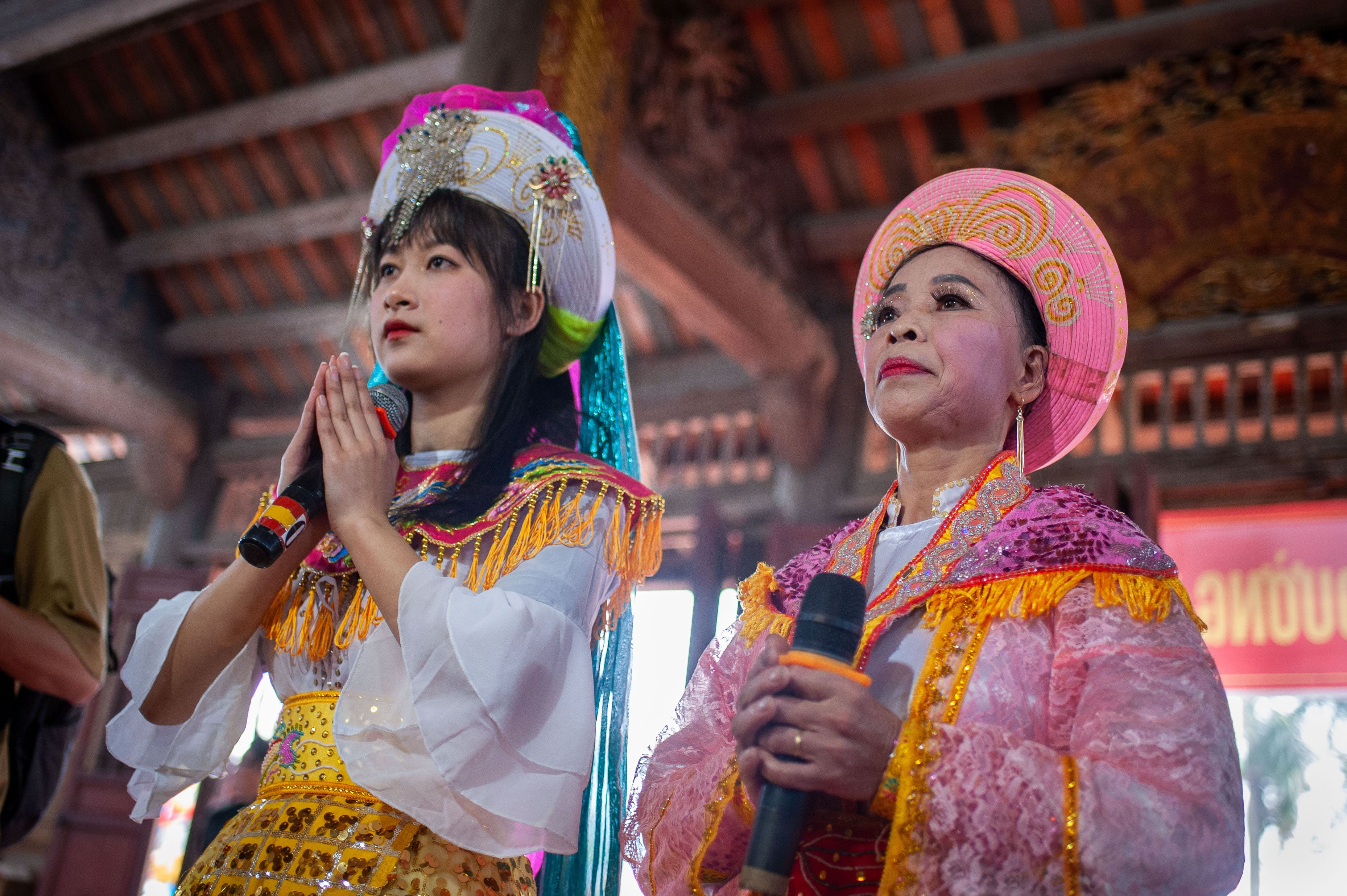 Lễ kén rể cho 'nữ tướng quân' ở ngoại thành Hà Nội
