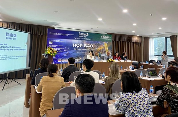 Int’l trade fair for construction, mining, transport to take place in April hinh anh 1